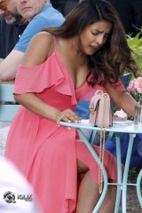 Priyanka Chopra Hollywood Film Working Stills